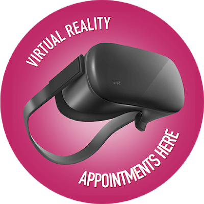 Virtual Reality Appointments Here