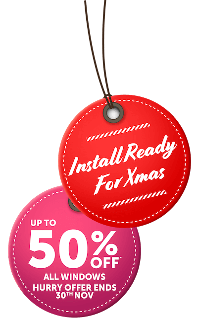 Install Ready for Christmas - 50% off until 30th November