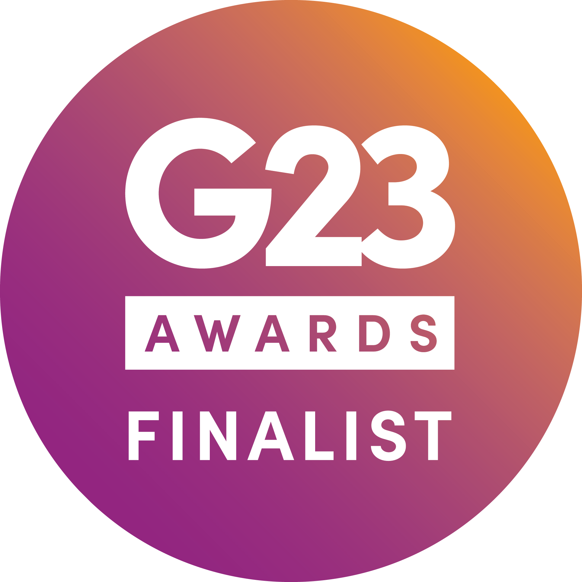 G23 Logo - Finalist