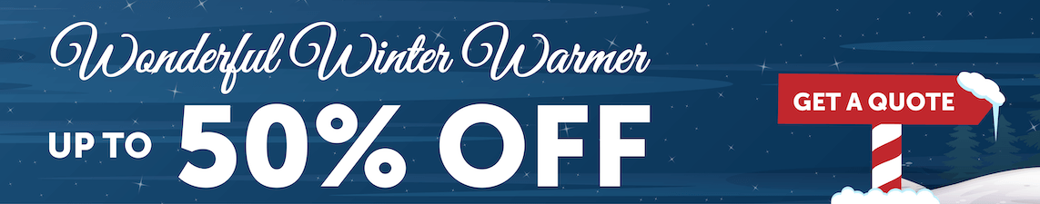 2023 Winter Sale - up to 50% off