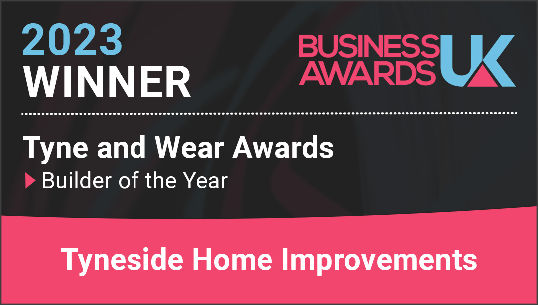 We have won Tyne and Wear “Builder of the Year”!