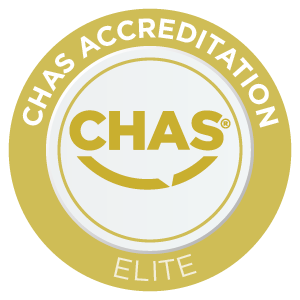 CHAS Elite Accreditation logo