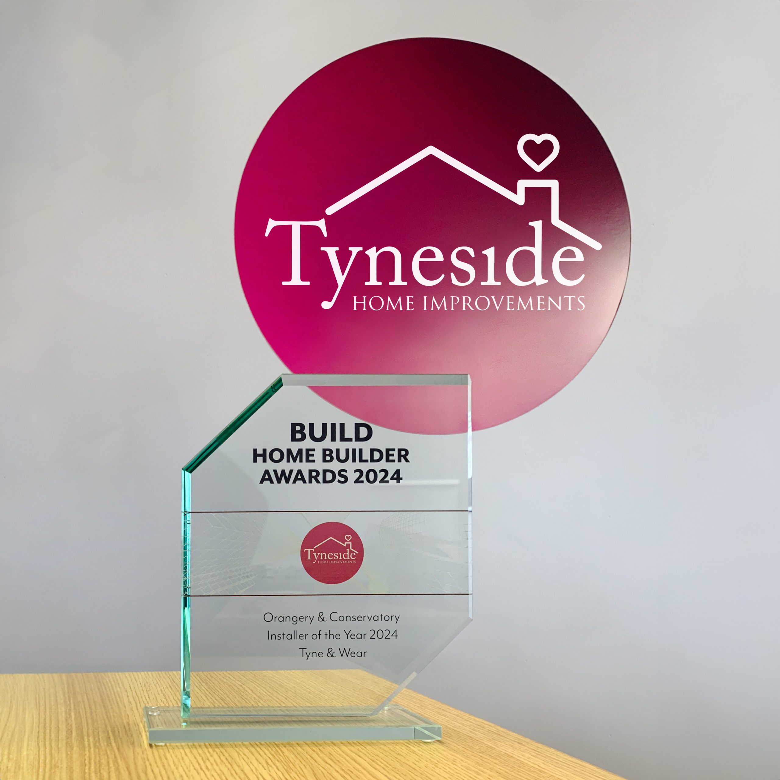 We have won “Orangery & Conservatory Installer of the Year 2024” in BUILD’s Awards!