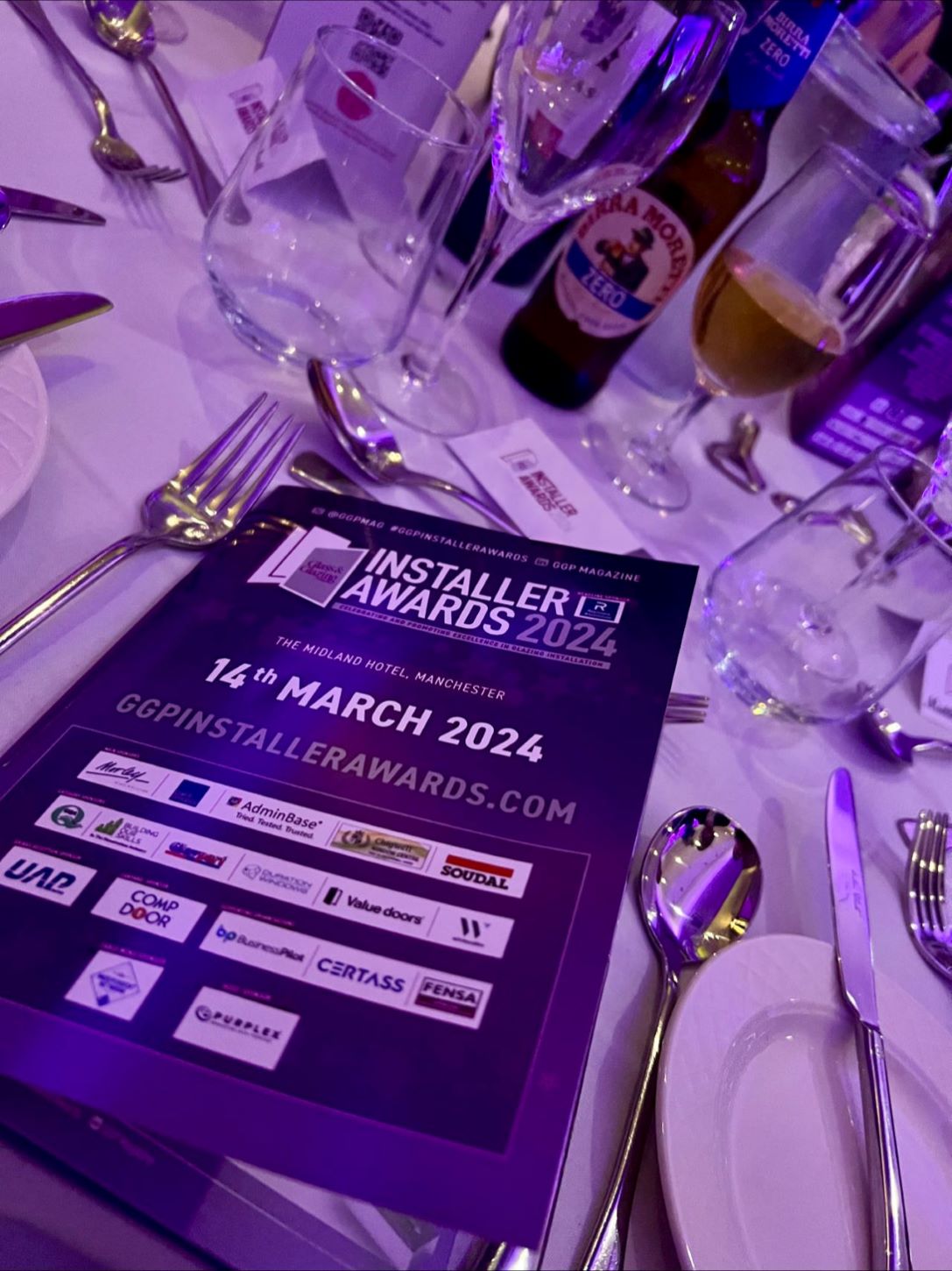 tyneside home improvements at the ggp installer awards 2024