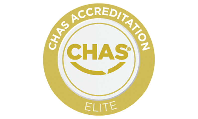 Achieving CHAS Accreditation for Commitment to Health, Safety, and Peace of Mind
