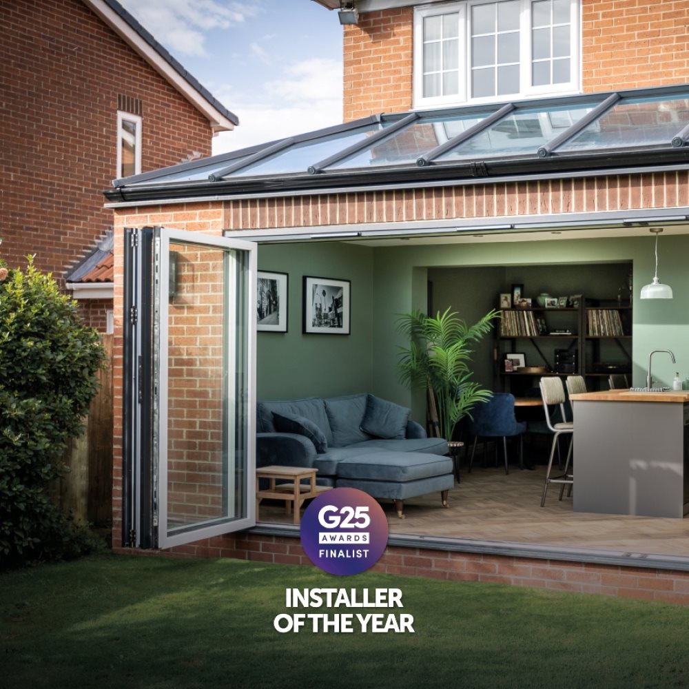 graphic of Tyneside Home Improvements 'installer of the year' finalist