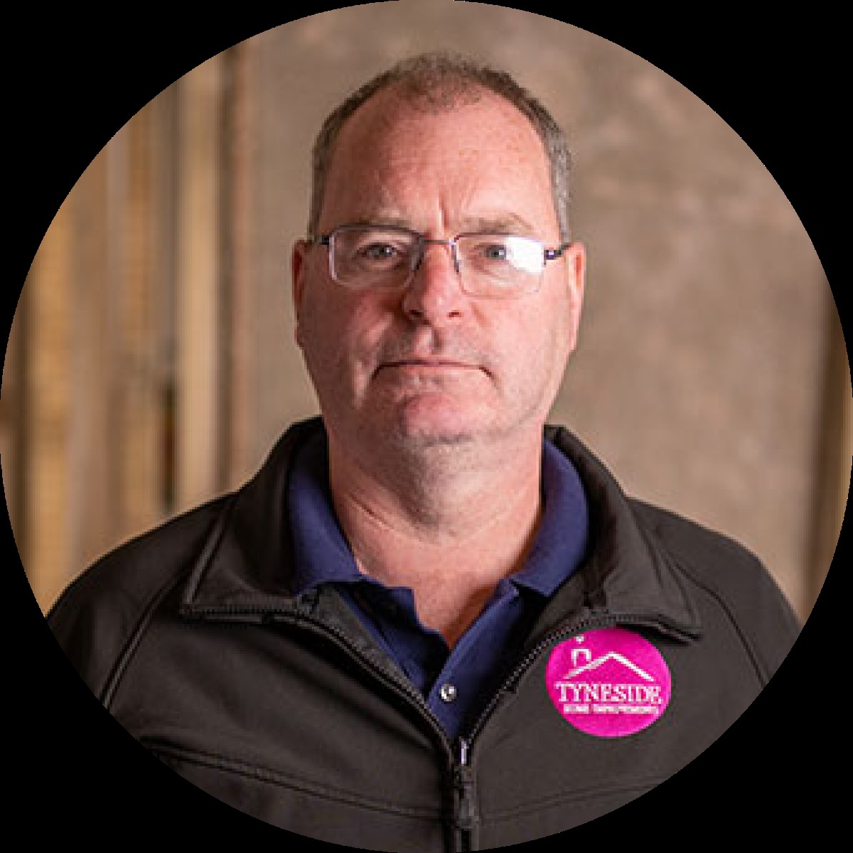 Kevin Kerr headshot, managing director Tyneside Home Improvements