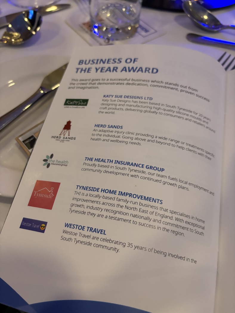 Best of South Tyneside Business of the Year Award 2024 nominees