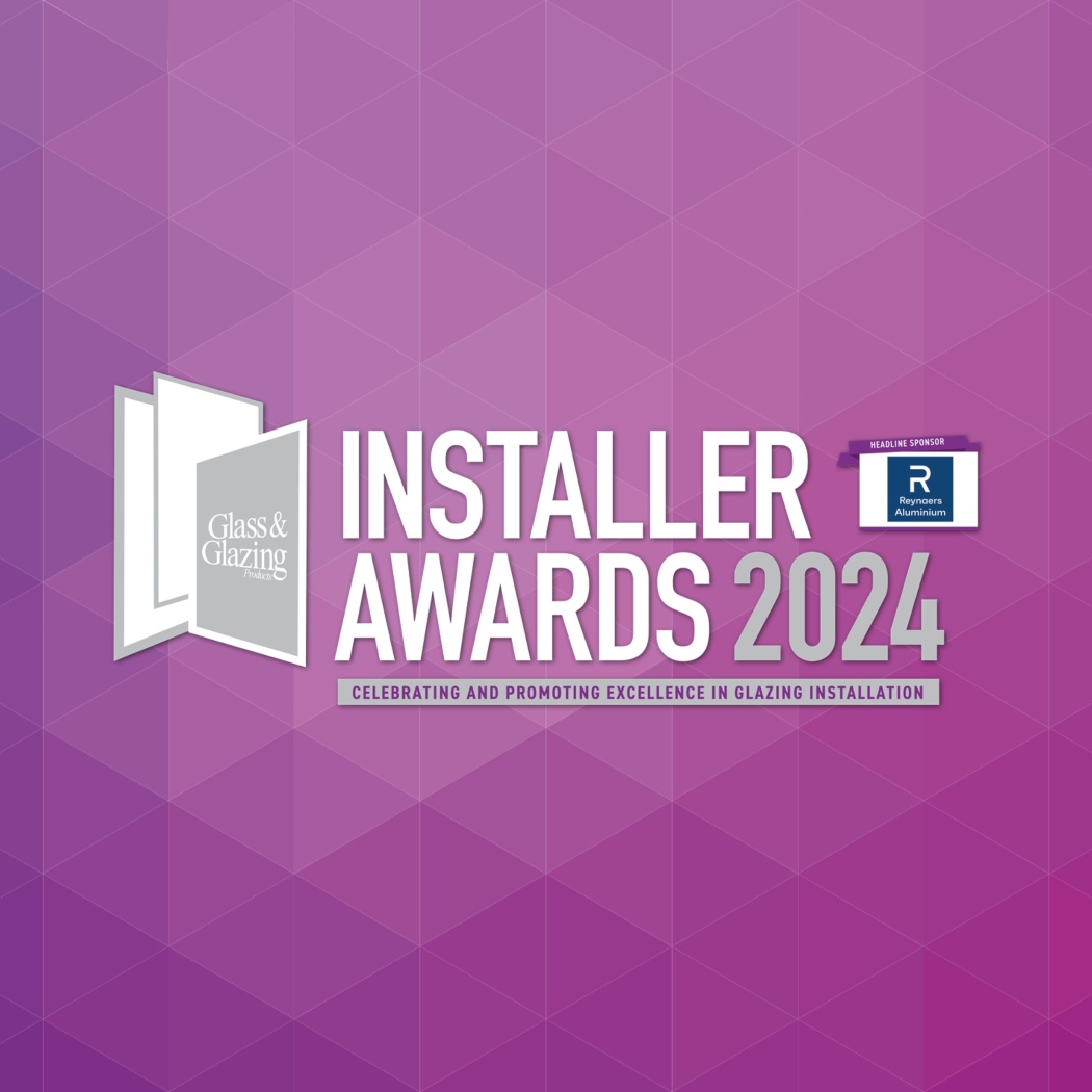 Glass & Glazing Products Installer Awards 2024 logo