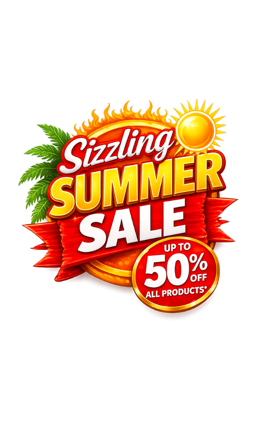 Up to 50% off all products