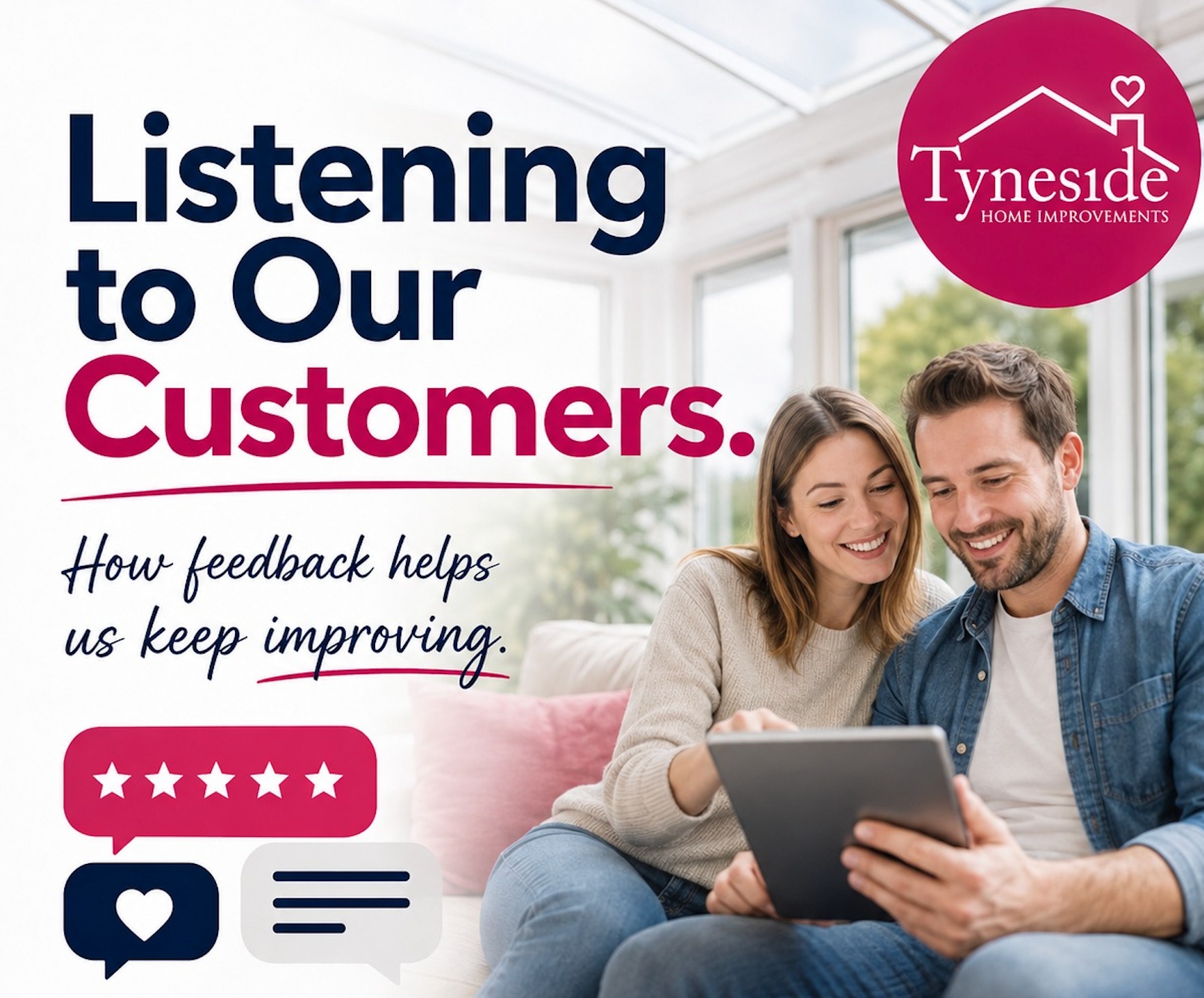 Listening to Our Customers: How Feedback Helps Us Keep Improving