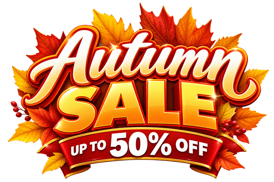 Up to 50% off all products