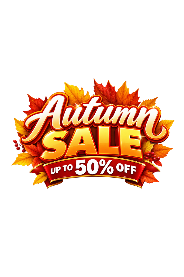Up to 50% off all products