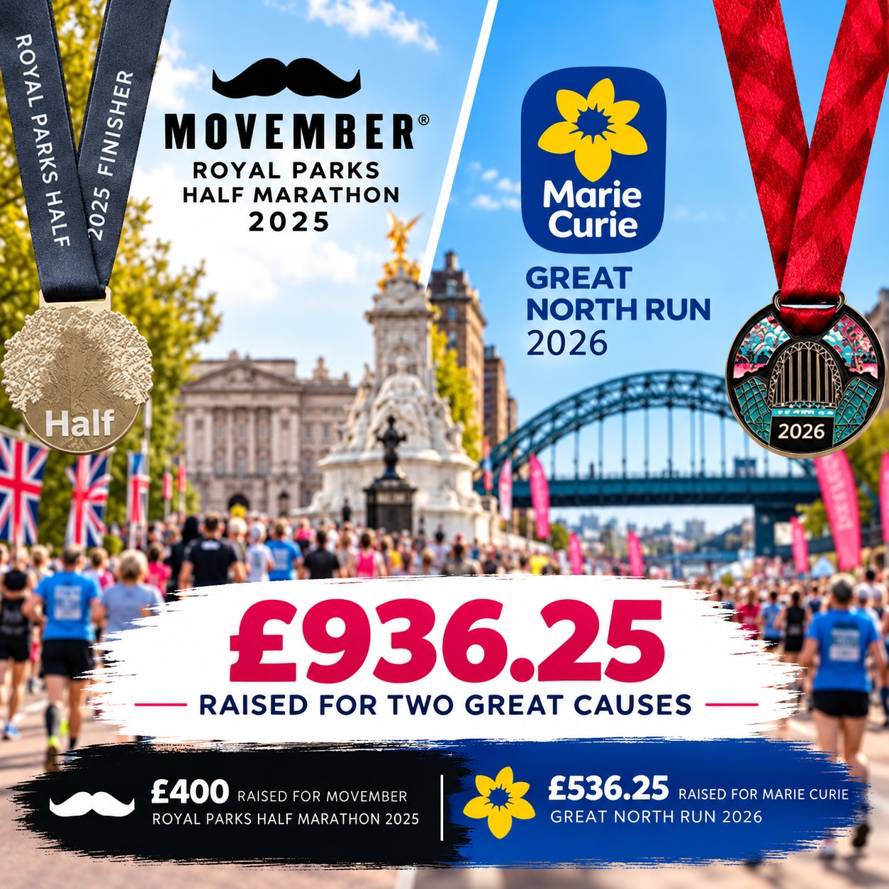Colleagues, Friends & Suppliers Help Raise Over £900 for Two Great Causes